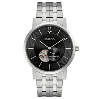 Orologio Bulova Uomo Classic Clipper in Acciaio 96A239 - 96A239